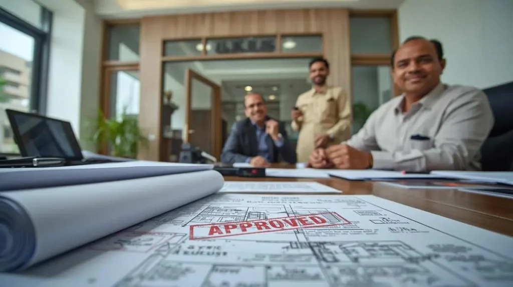  नक्शा पास कराना