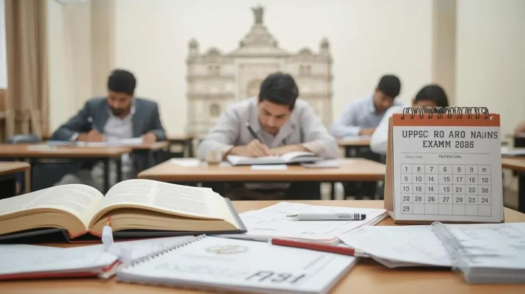 UPPSC RO ARO Exam Date 2026