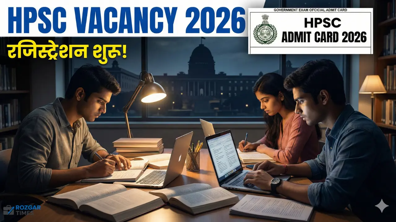 HPSC Vacancy 2026