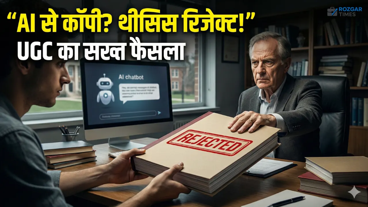 AI से PhD थीसिस