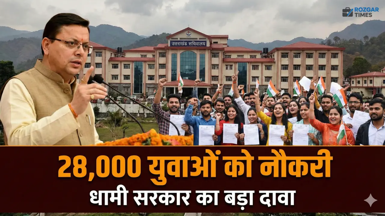 Dhami Sarkar Naukri 2026