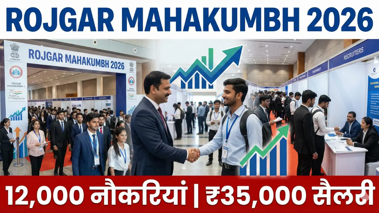 UP Rojgar Mahakumbh 2026