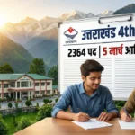 UK 4th Grade Bharti 2026