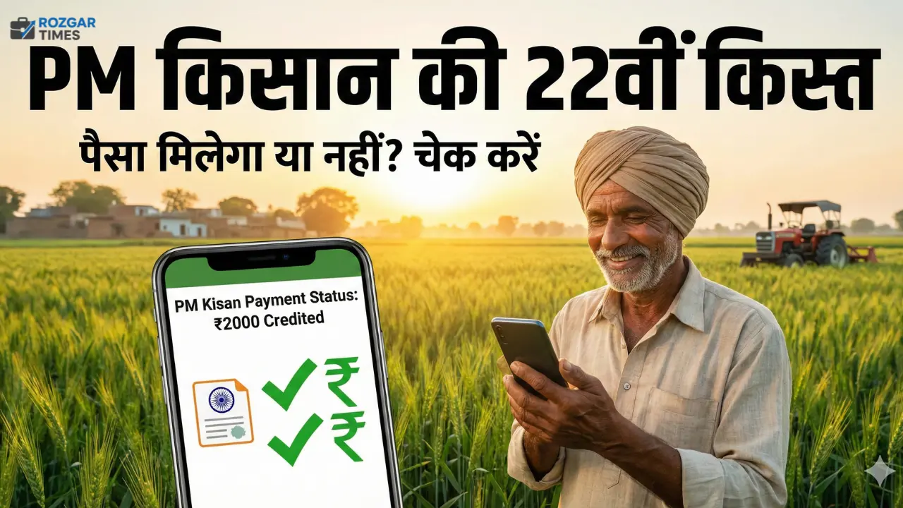 PM Kisan 22vi Kist 2026