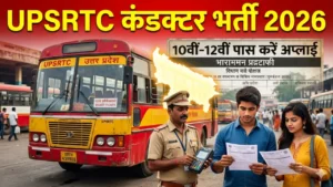 UPSRTC Conductor Recruitment 2026