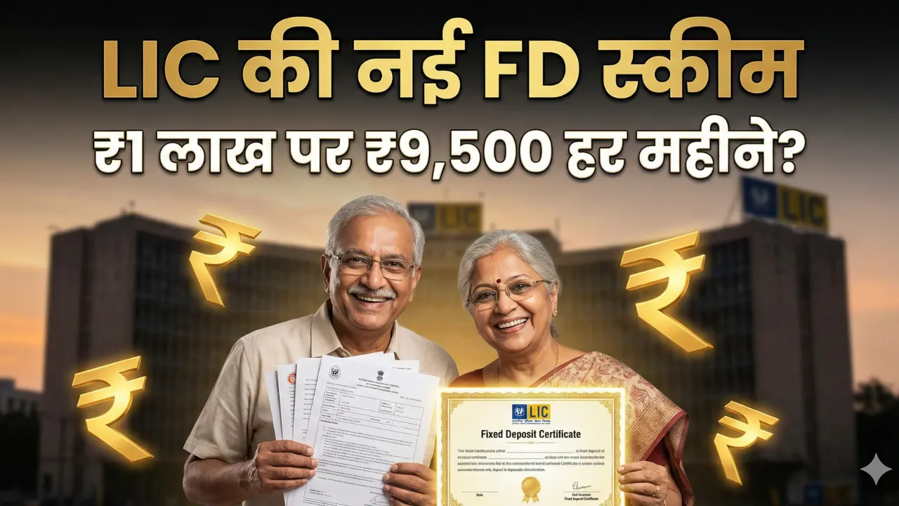 LIC FD Scheme 2026