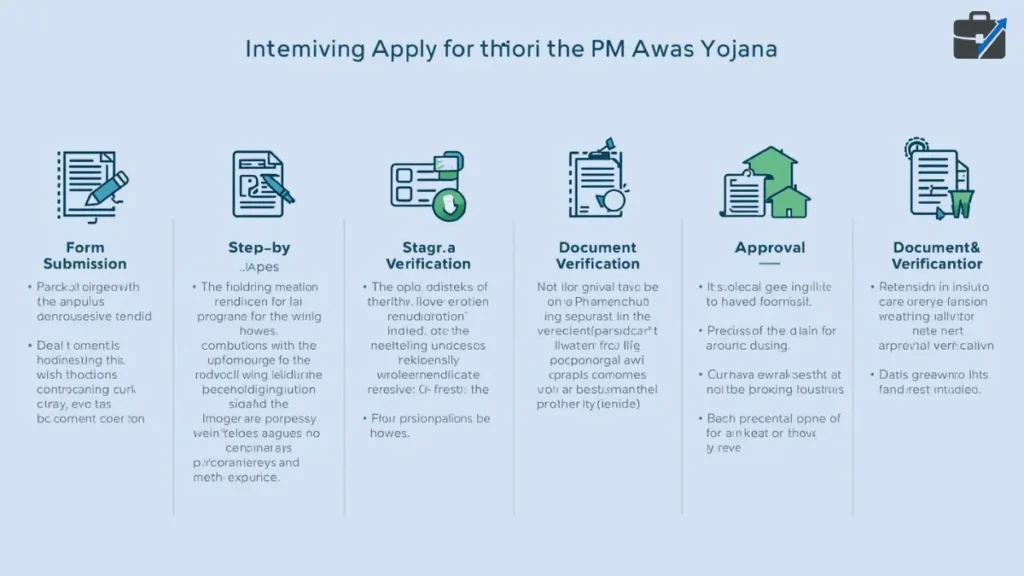 PM Awas Yojana Apply Process