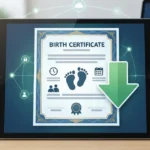 Birth Certificate Download Online 2026