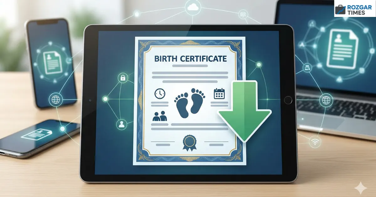 Birth Certificate Download Online 2026