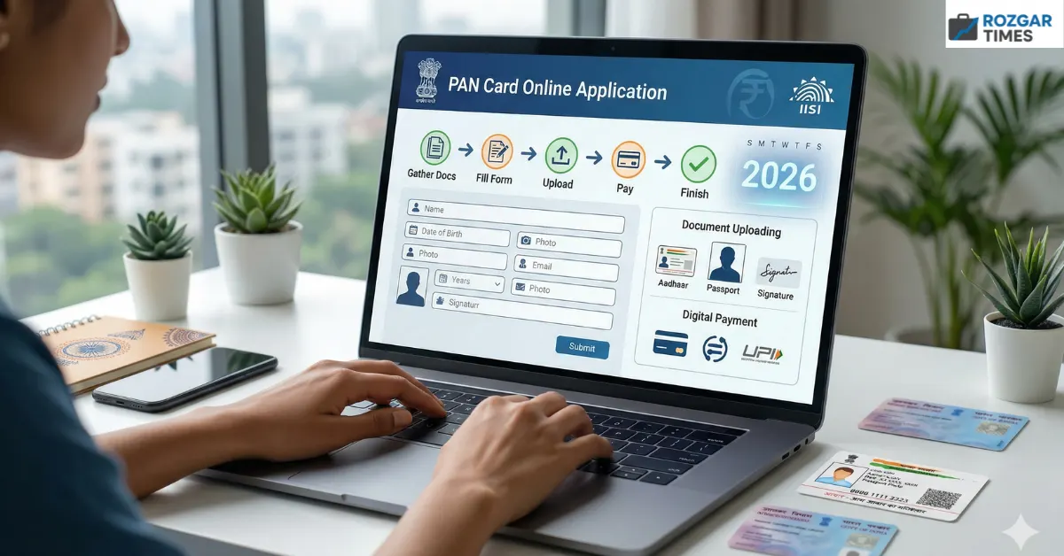 PAN Card Apply Online 2026