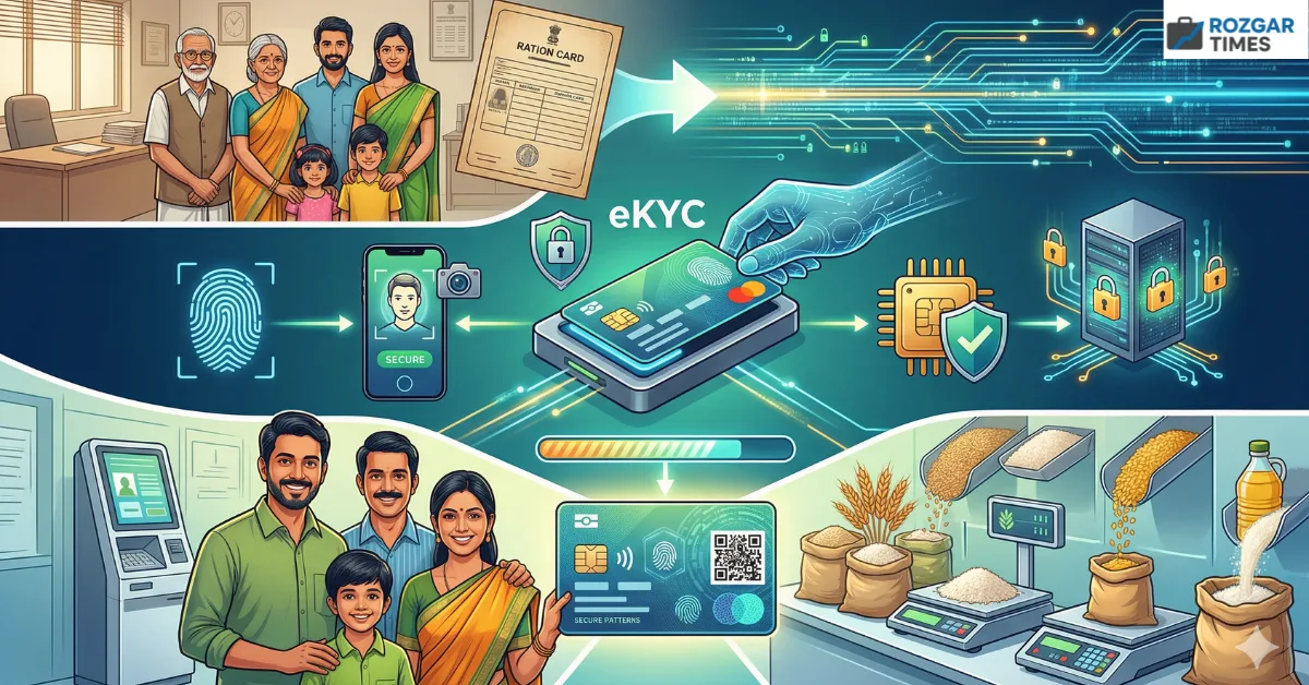 Ration Card eKYC Update 2026