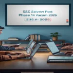 SSC Selection Post Phase 14