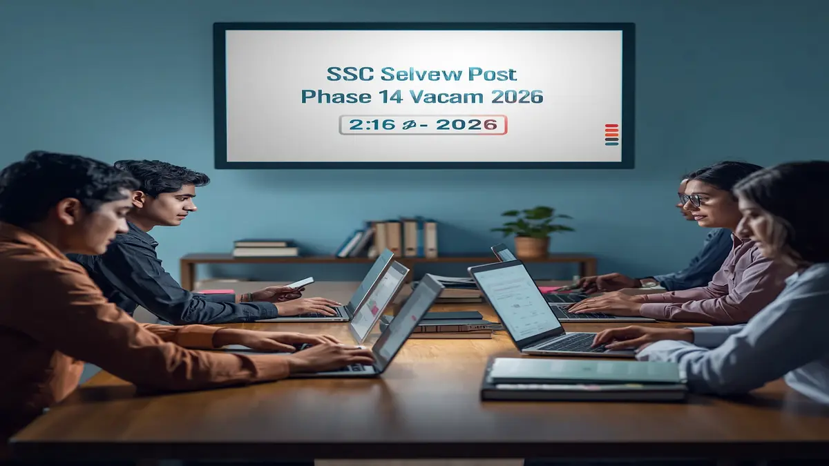 SSC Selection Post Phase 14